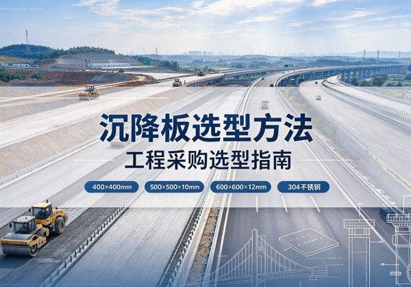 新宾沉降板选择方法
