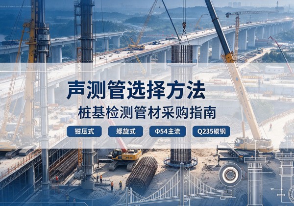 新宾声测管选型标准